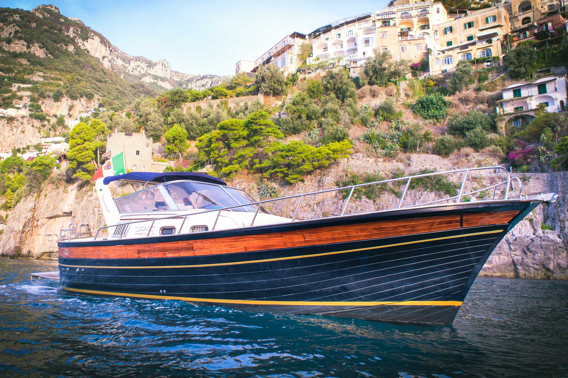 Cerasella boat - Bluestar Positano