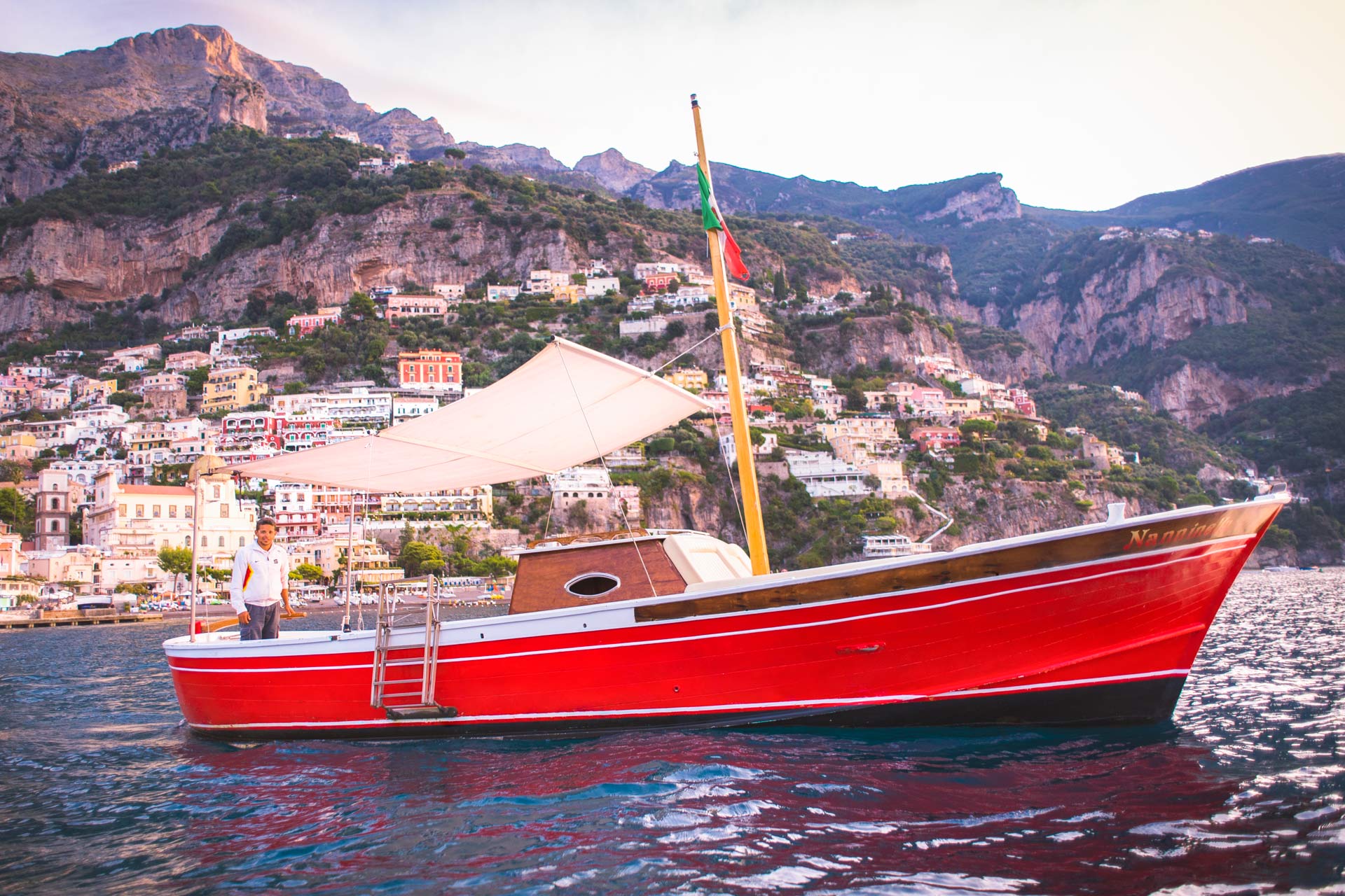 Nanninella boat - Bluestar Positano