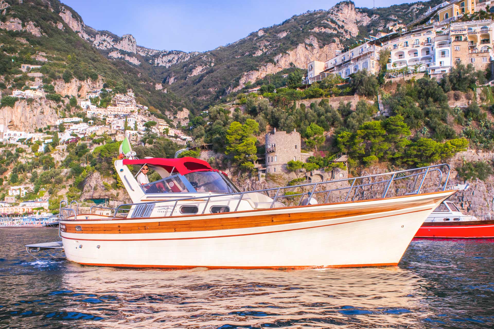 0' Sole Mio boat - Bluestar Positano