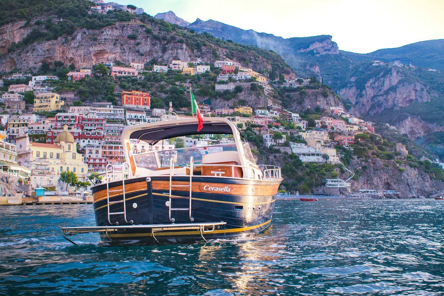 Boat Tour Positano