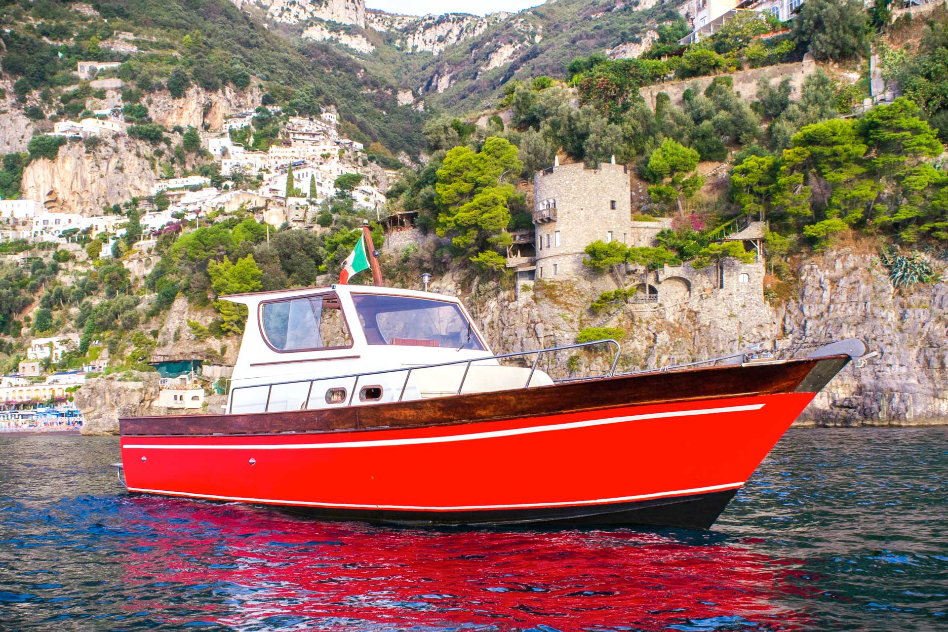 Sealady boat - Bluestar Positano