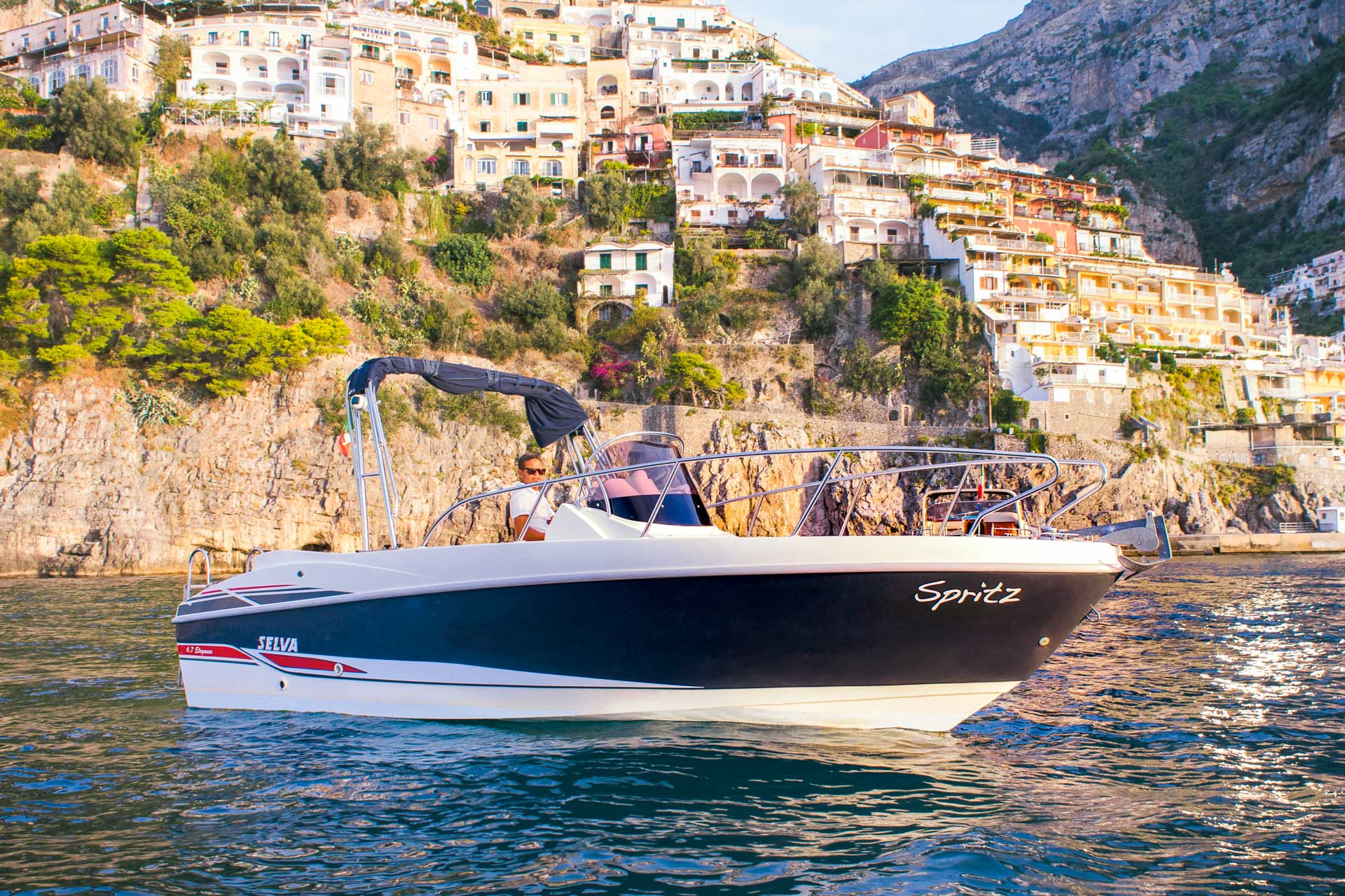 Spritz boat - Bluestar Positano