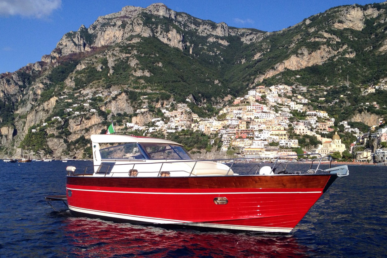 That's Amore boat - Bluestar Positano